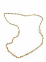 Halskette Rebecca Dame in Bronze BPAKOB11